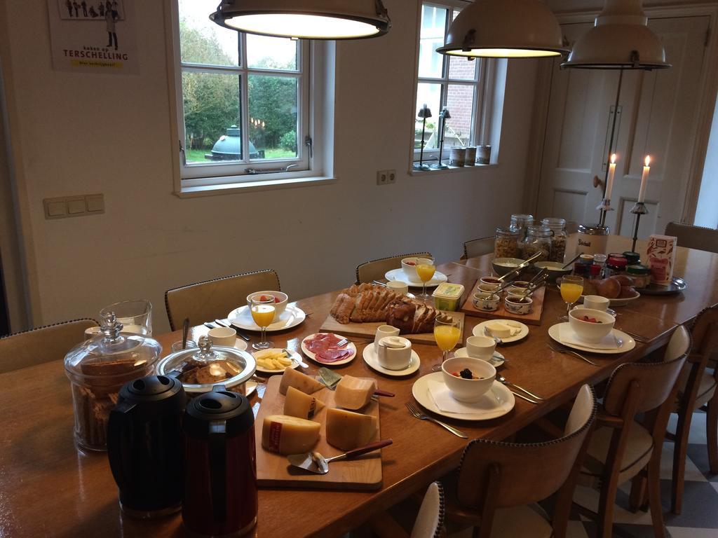 B&B De Postoari Terschelling Hoorn  Ngoại thất bức ảnh
